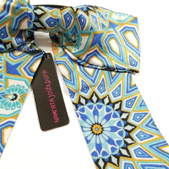 Anthropologie Namrata Joshipura Bow Hair Tie - Picture 3 of 4